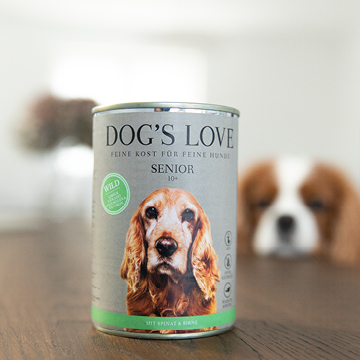 Senior-Hundefutter