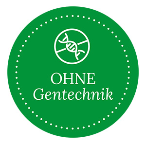 Icon mit der Aufschrift: Ohne Gentechnik