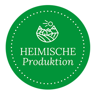 Icon mit der Aufschrift: Heimische Produktion