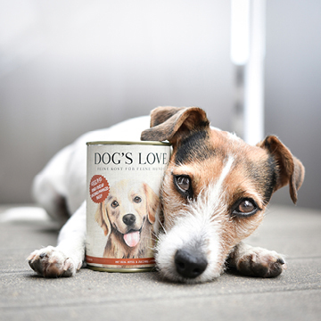 Organic dog food