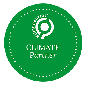  Icon with the inscription: Climate Partner