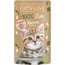 Junior Bio Ave de Corral | Alimento húmedo para gatitos 