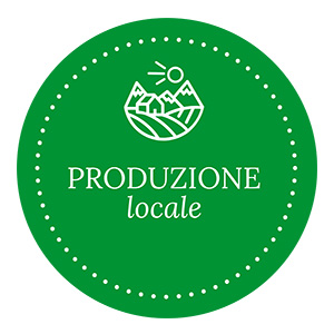 Icona con l'iscrizione: Produzione nazionale